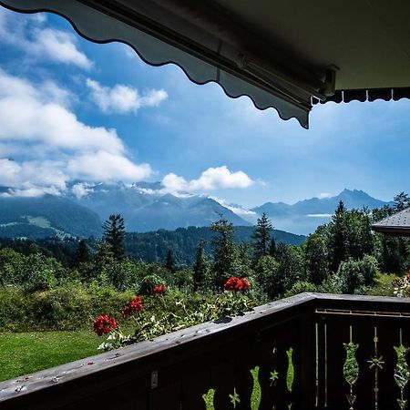 Chalet Royalp Hotel & Spa Villars-sur-Ollon Dış mekan fotoğraf