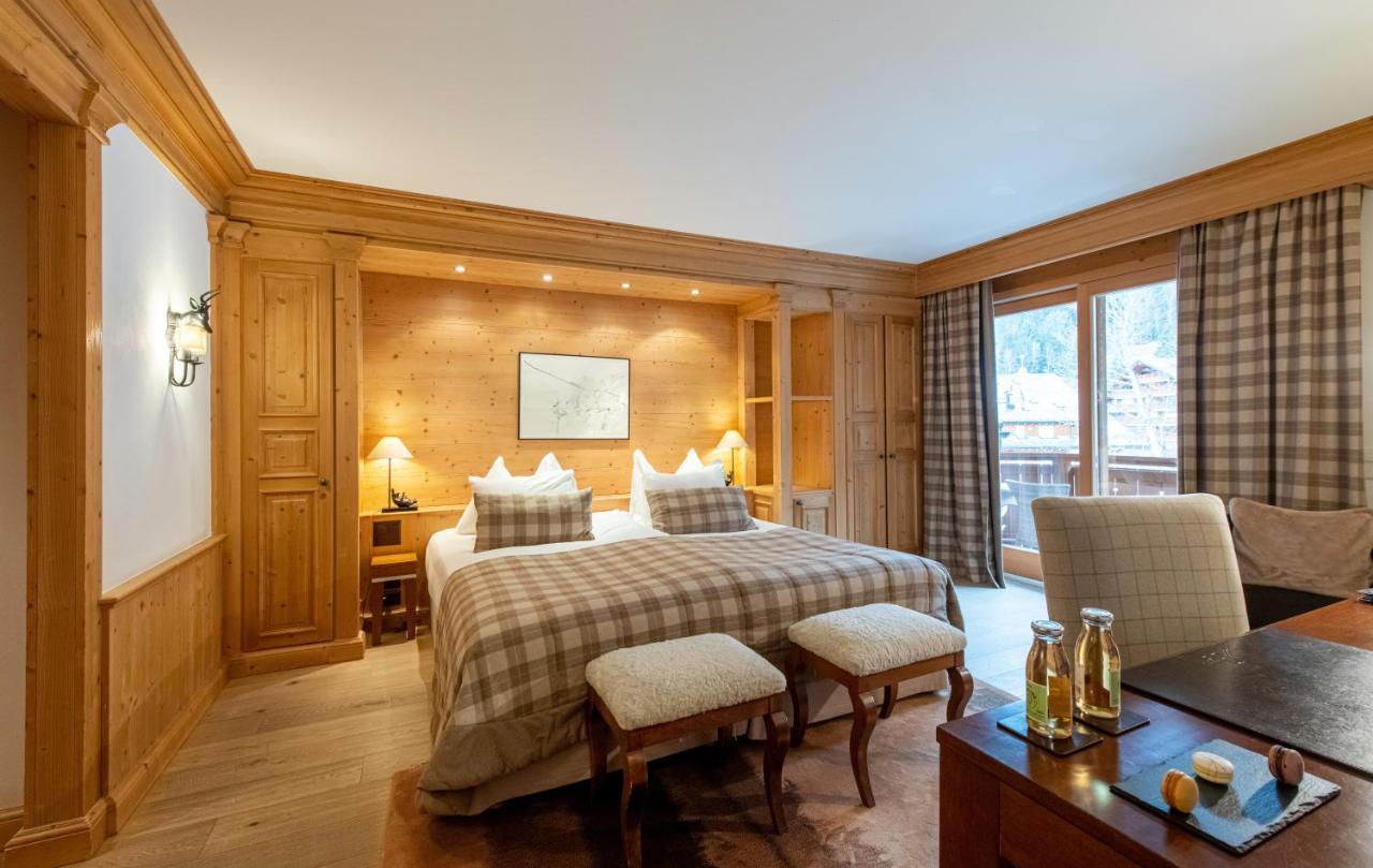 Chalet Royalp Hotel & Spa Villars-sur-Ollon Dış mekan fotoğraf