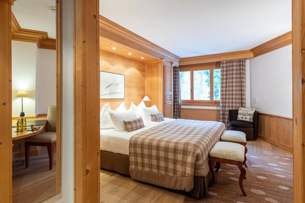 Chalet Royalp Hotel & Spa Villars-sur-Ollon Dış mekan fotoğraf