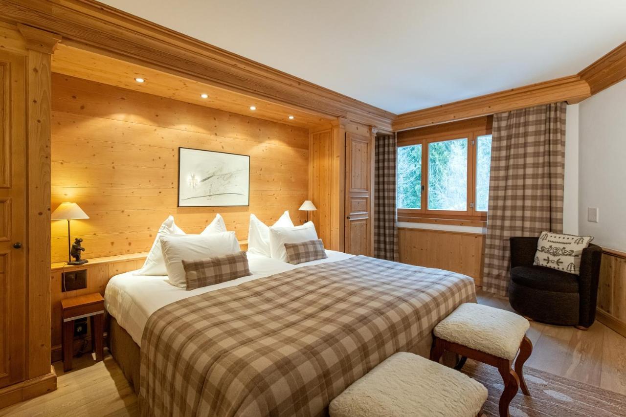 Chalet Royalp Hotel & Spa Villars-sur-Ollon Dış mekan fotoğraf
