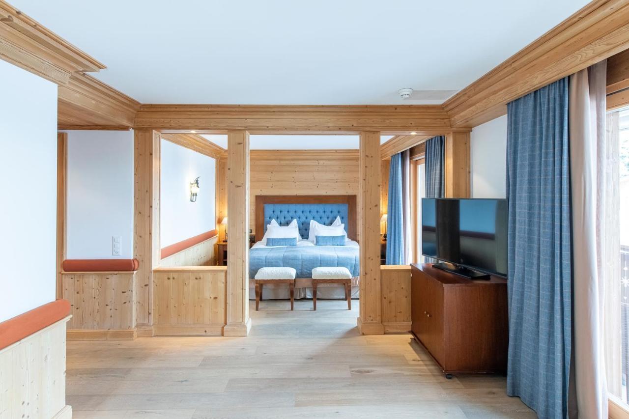 Chalet Royalp Hotel & Spa Villars-sur-Ollon Dış mekan fotoğraf