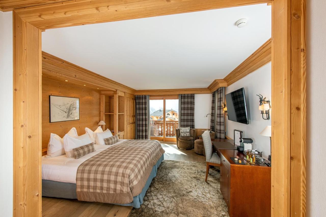 Chalet Royalp Hotel & Spa Villars-sur-Ollon Dış mekan fotoğraf