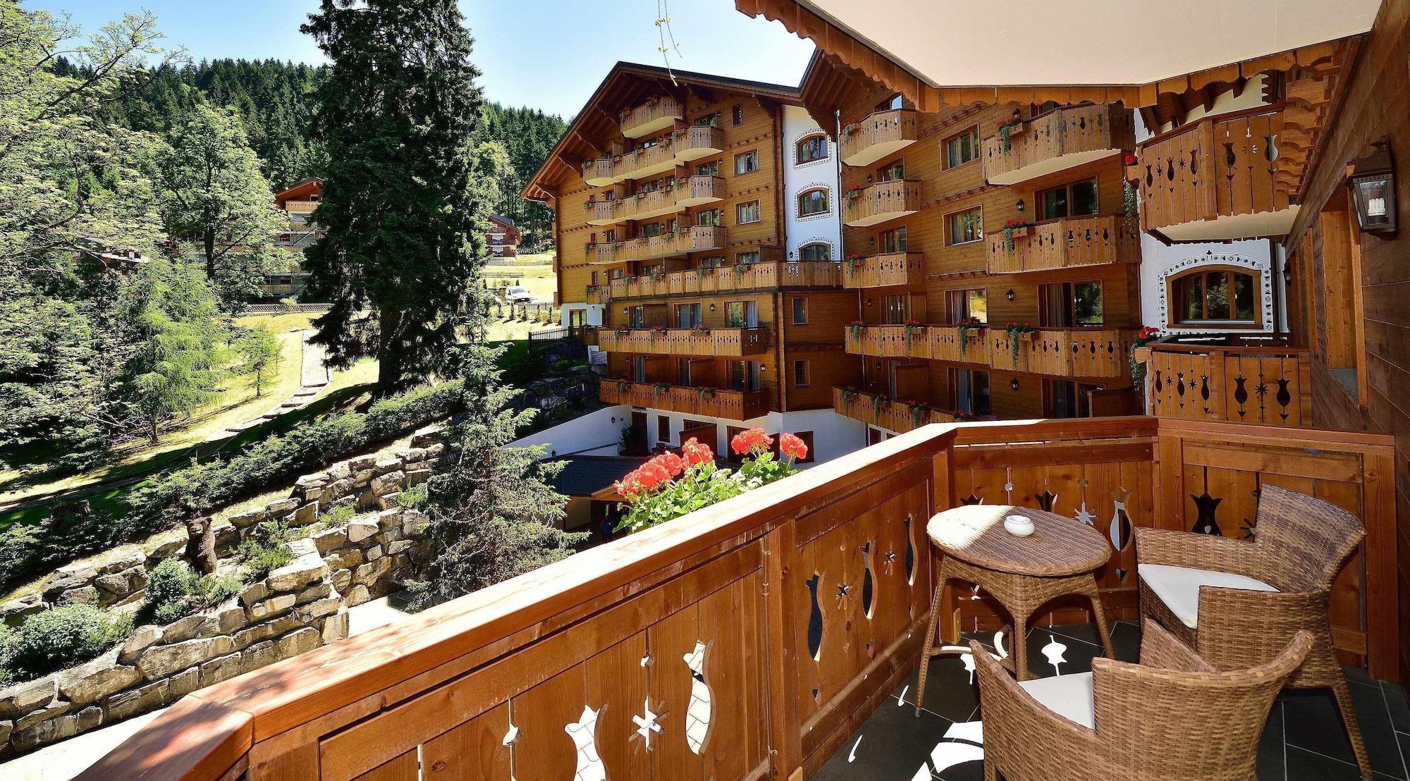 Chalet Royalp Hotel & Spa Villars-sur-Ollon Dış mekan fotoğraf