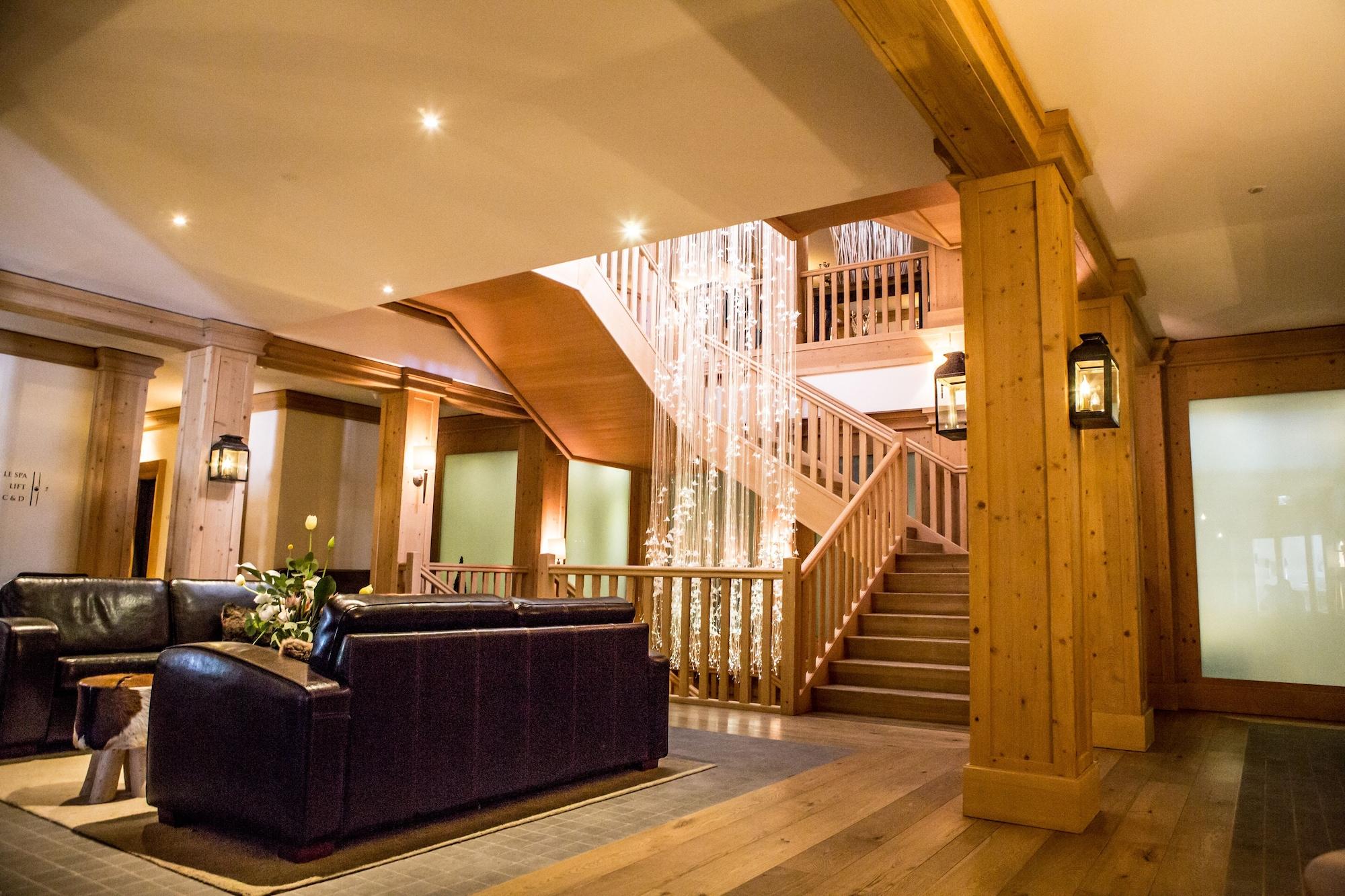 Chalet Royalp Hotel & Spa Villars-sur-Ollon Dış mekan fotoğraf