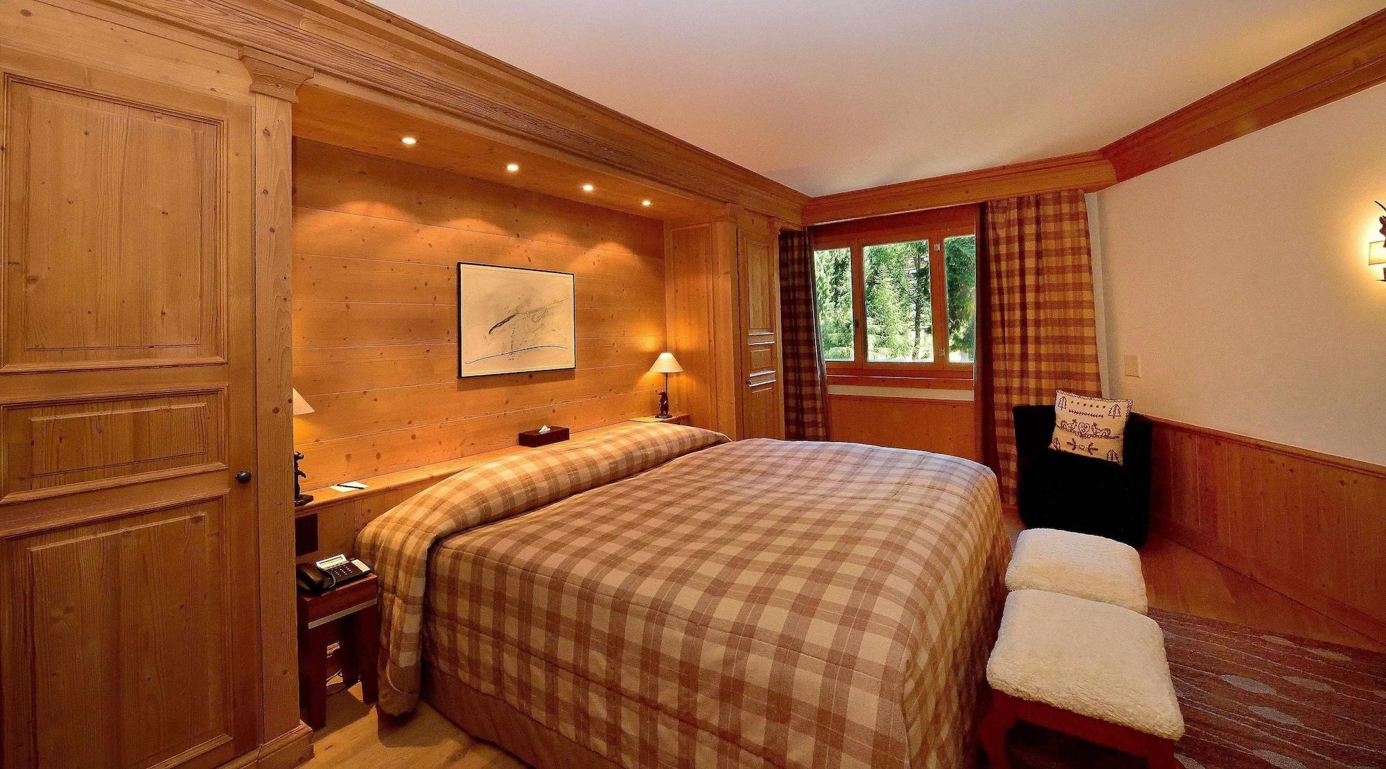Chalet Royalp Hotel & Spa Villars-sur-Ollon Dış mekan fotoğraf