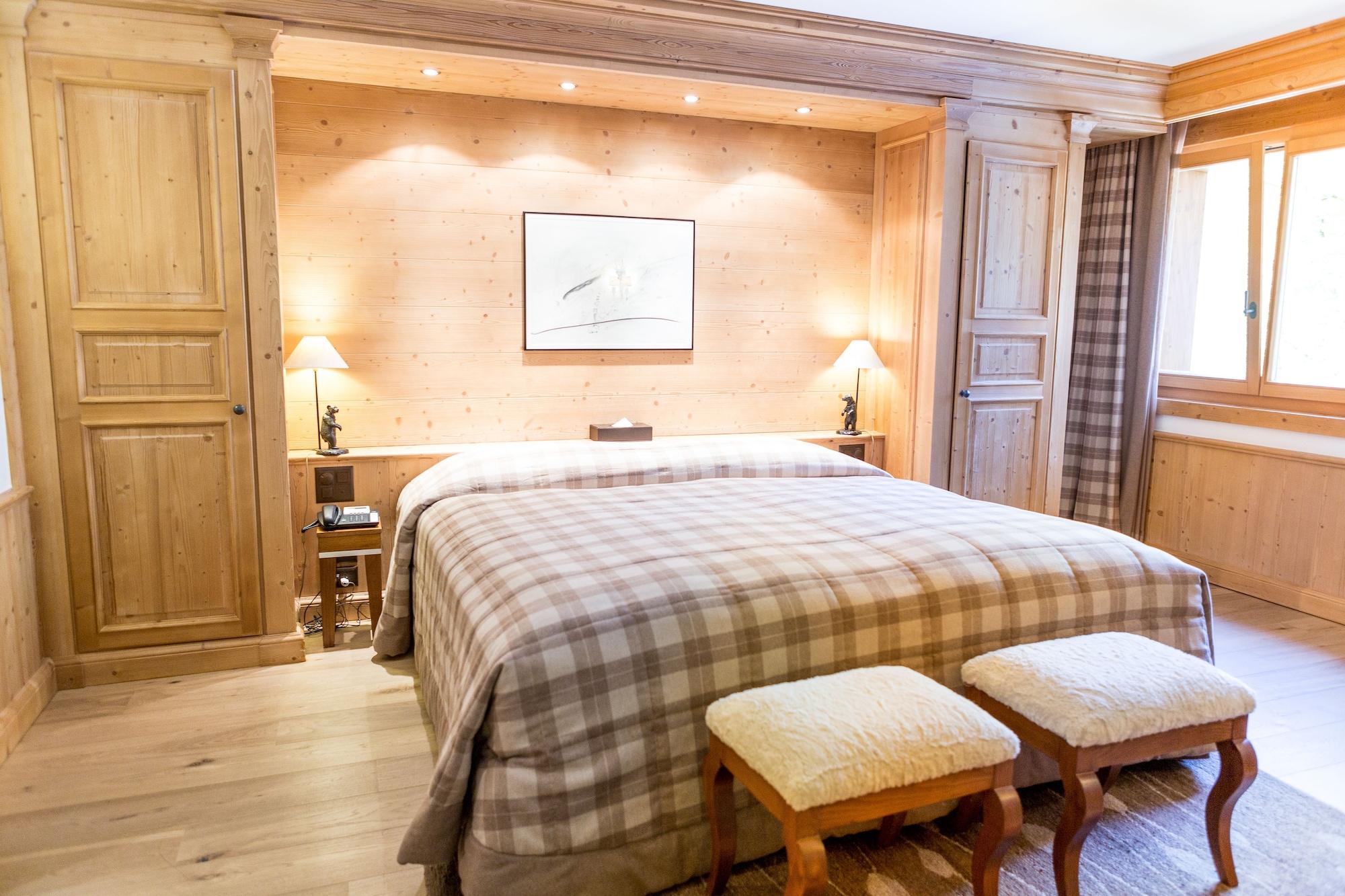 Chalet Royalp Hotel & Spa Villars-sur-Ollon Dış mekan fotoğraf