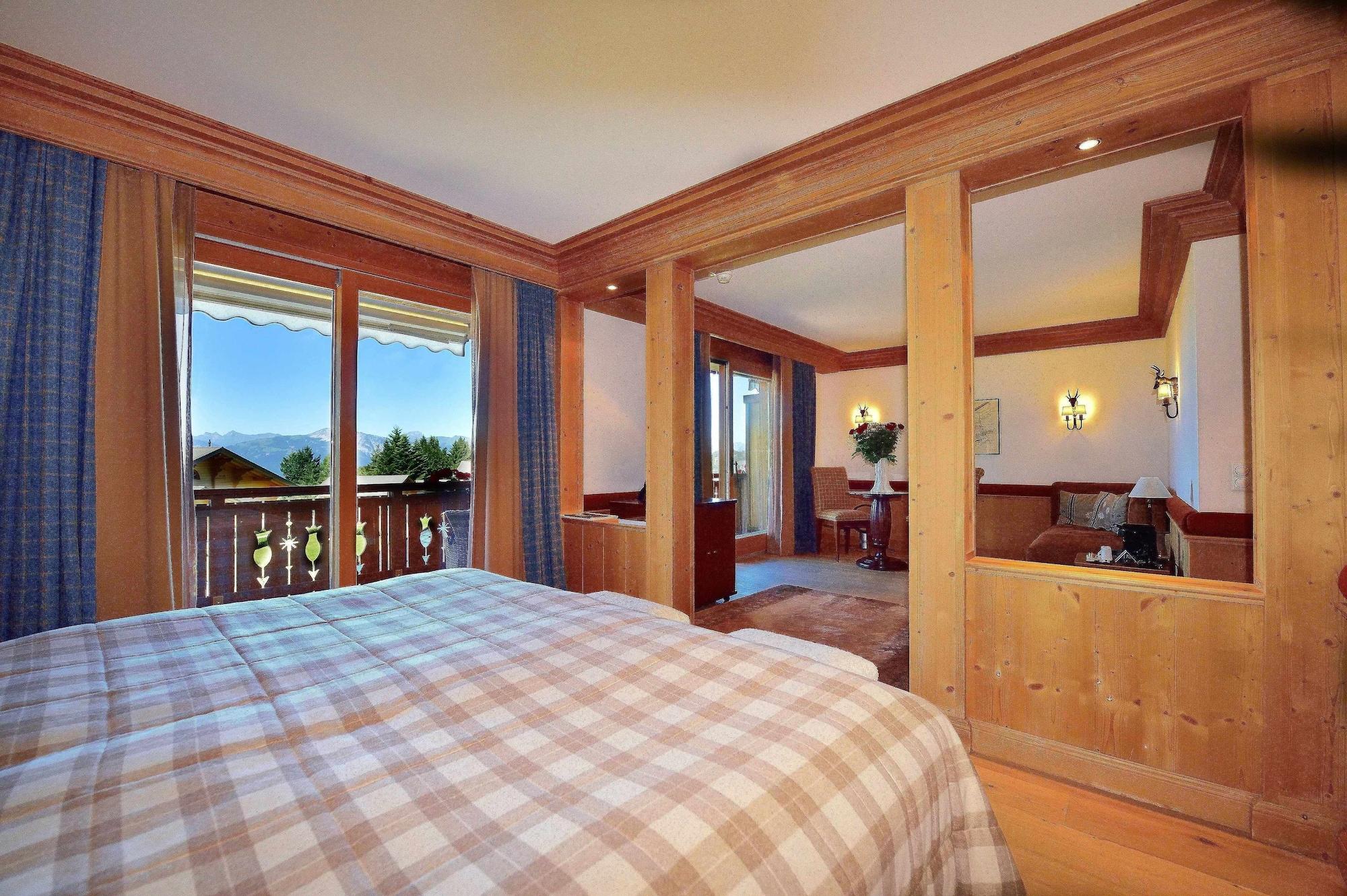 Chalet Royalp Hotel & Spa Villars-sur-Ollon Dış mekan fotoğraf