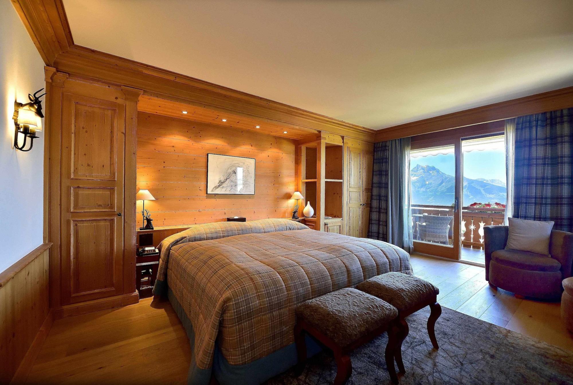 Chalet Royalp Hotel & Spa Villars-sur-Ollon Dış mekan fotoğraf