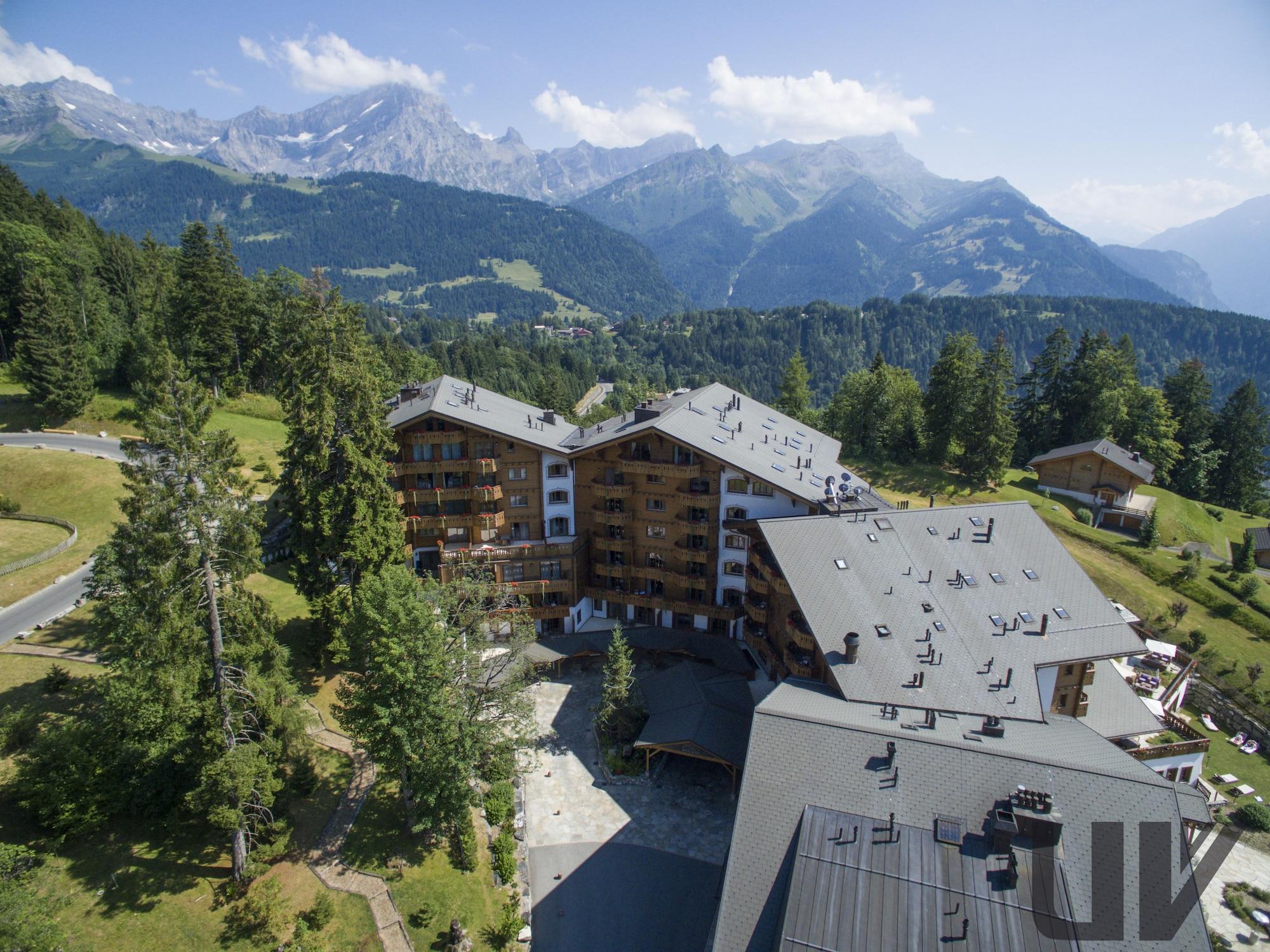 Chalet Royalp Hotel & Spa Villars-sur-Ollon Dış mekan fotoğraf