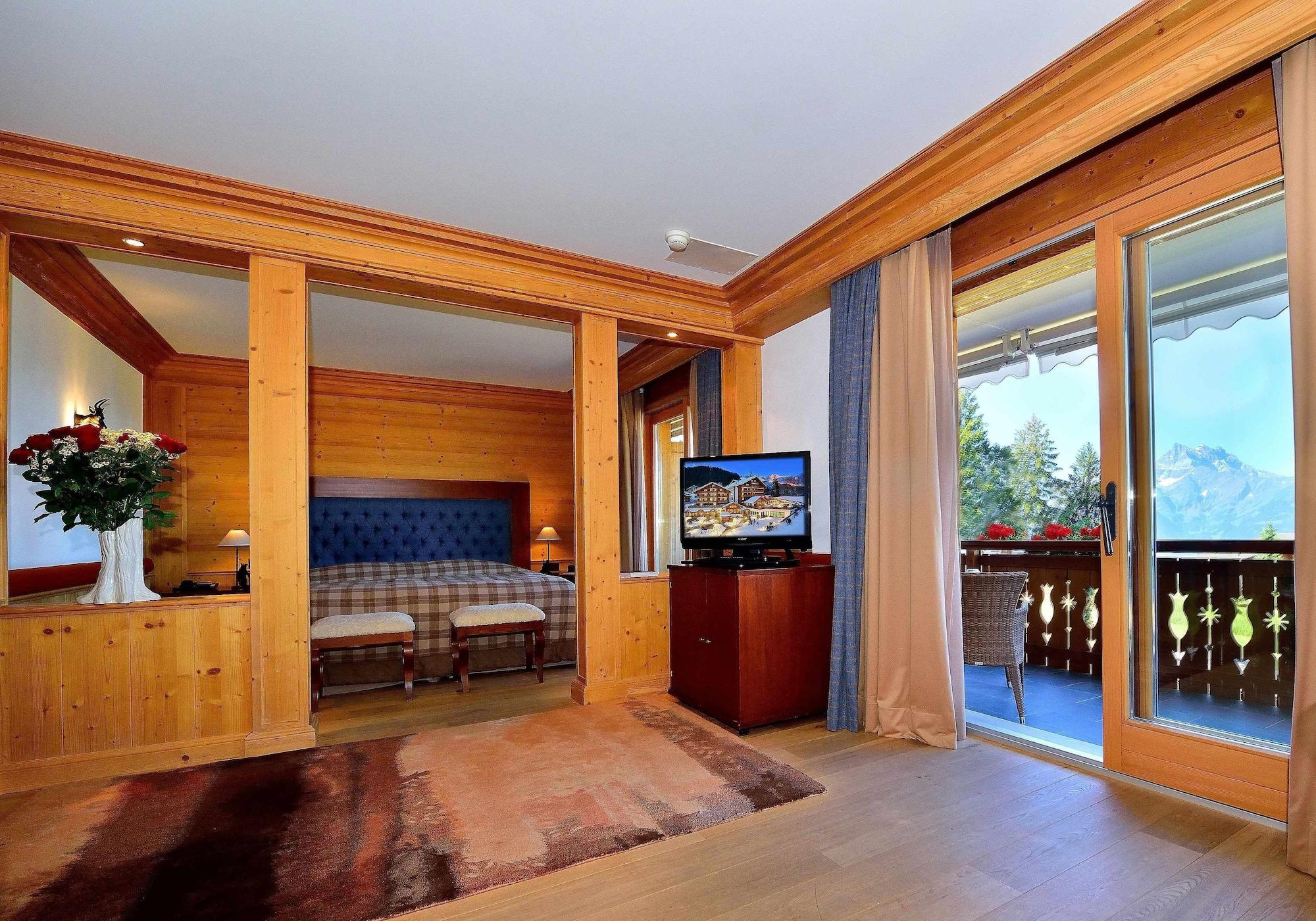 Chalet Royalp Hotel & Spa Villars-sur-Ollon Dış mekan fotoğraf