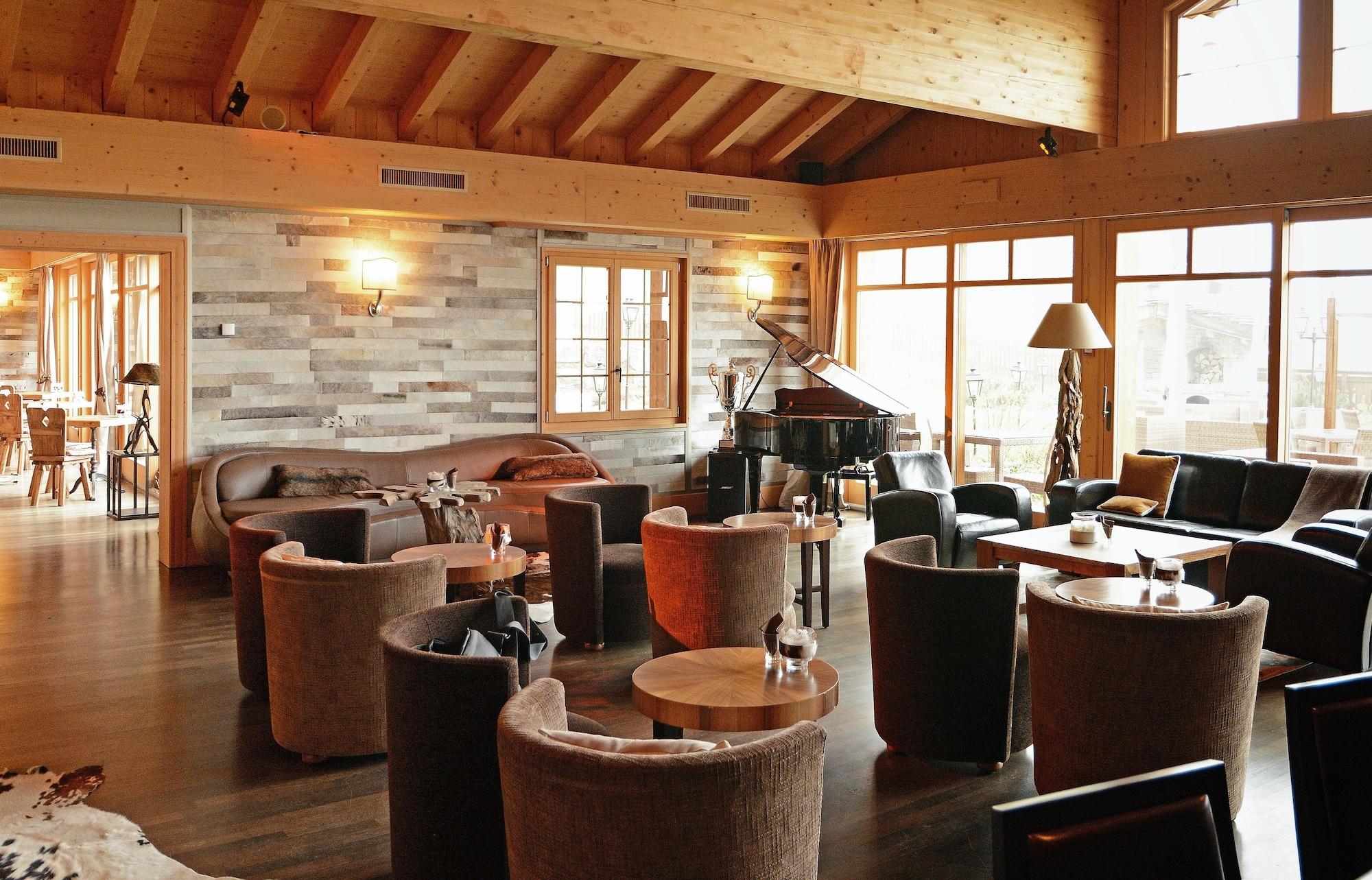 Chalet Royalp Hotel & Spa Villars-sur-Ollon Dış mekan fotoğraf