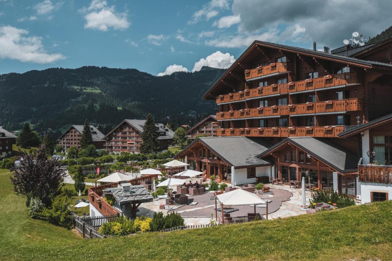 Chalet Royalp Hotel & Spa Villars-sur-Ollon Dış mekan fotoğraf