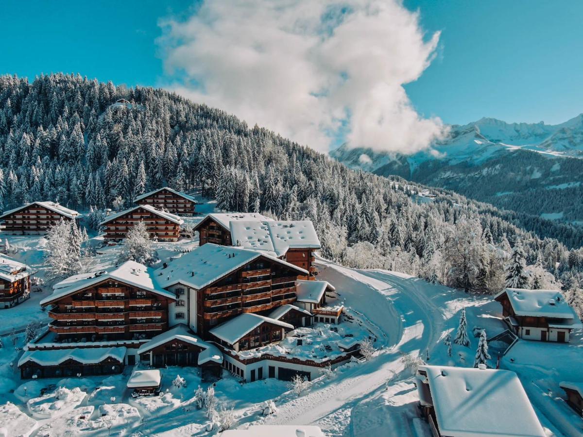 Chalet Royalp Hotel & Spa Villars-sur-Ollon Dış mekan fotoğraf