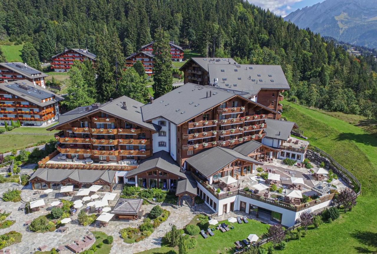 Chalet Royalp Hotel & Spa Villars-sur-Ollon Dış mekan fotoğraf