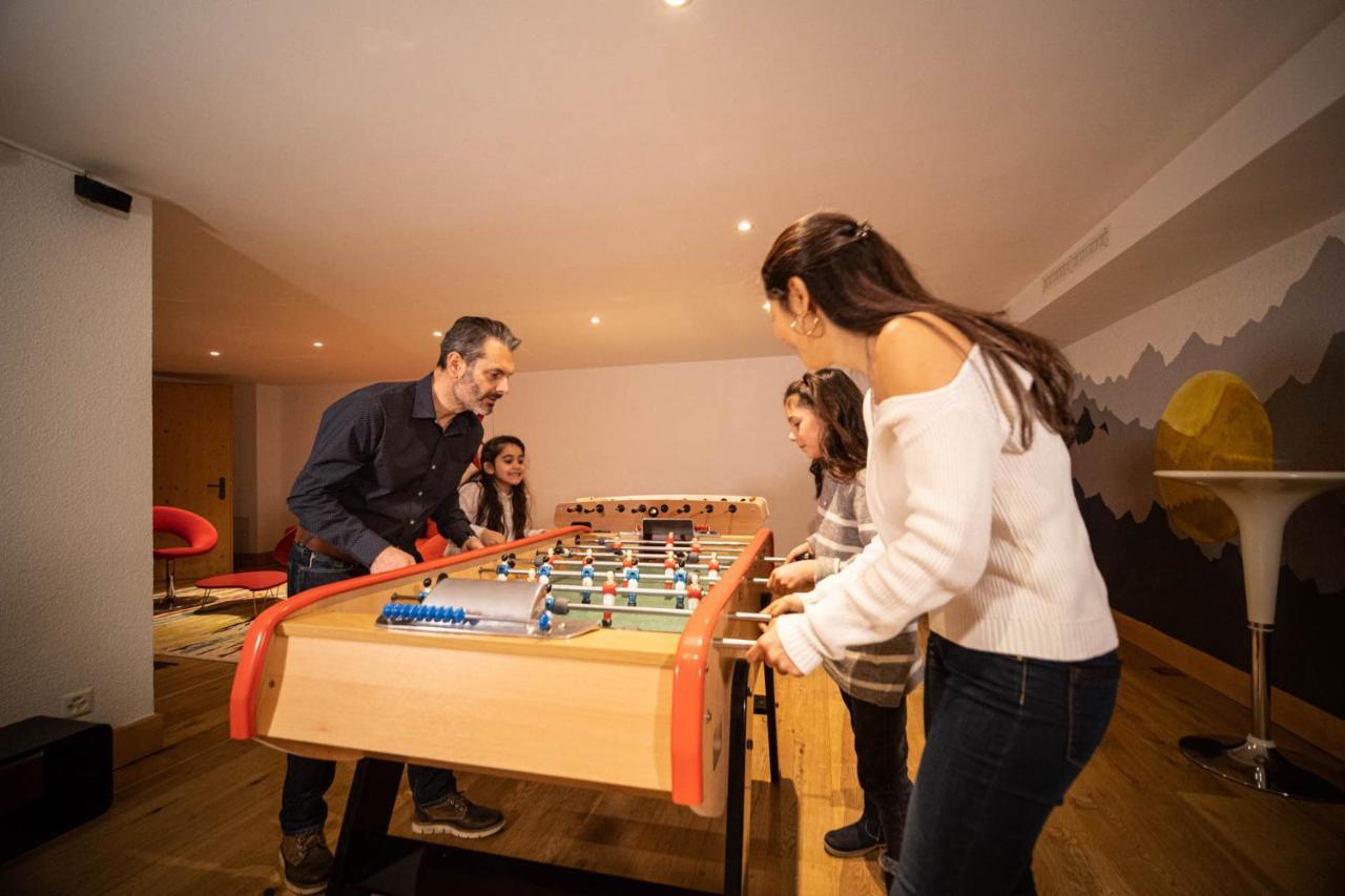 Chalet Royalp Hotel & Spa Villars-sur-Ollon Dış mekan fotoğraf