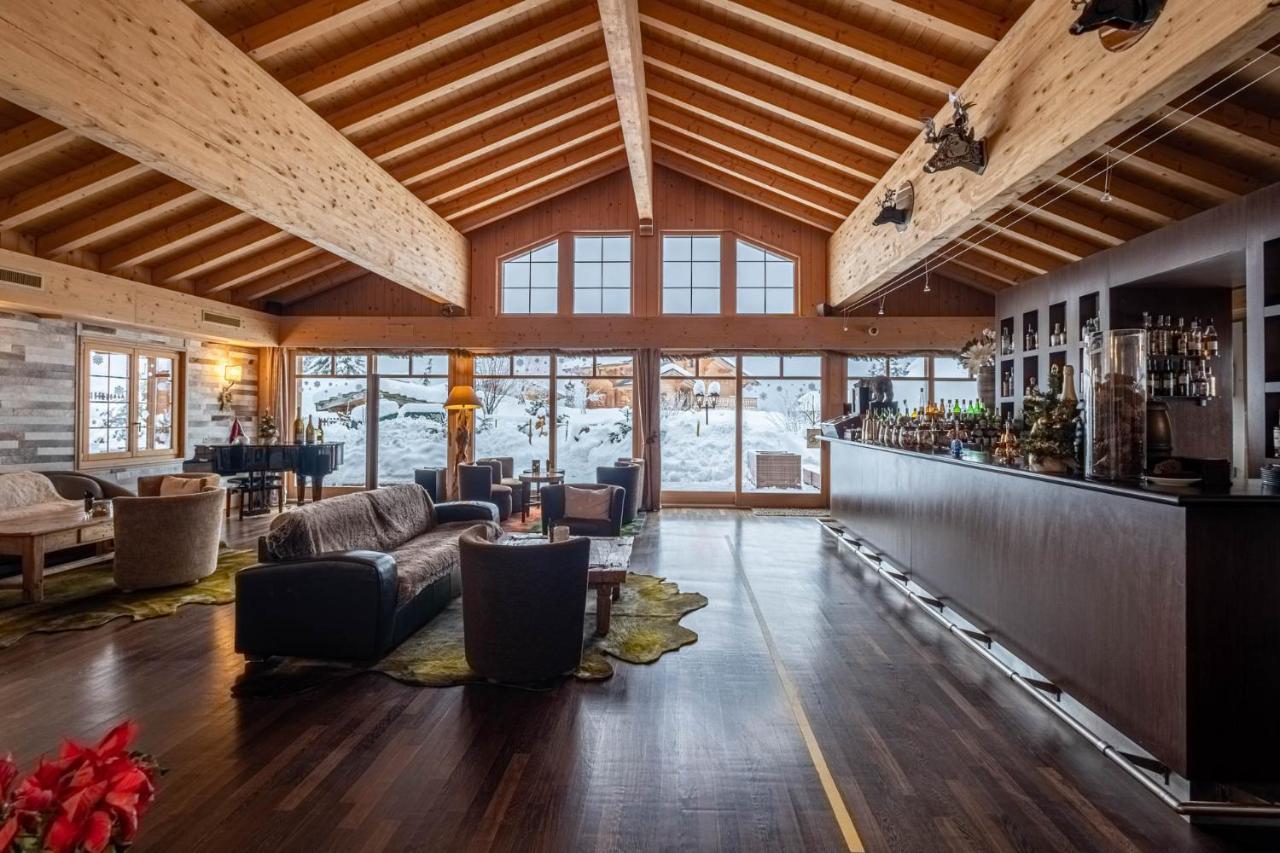 Chalet Royalp Hotel & Spa Villars-sur-Ollon Dış mekan fotoğraf