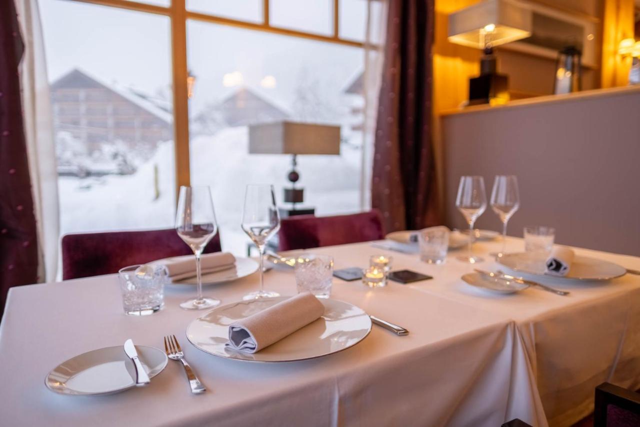 Chalet Royalp Hotel & Spa Villars-sur-Ollon Dış mekan fotoğraf