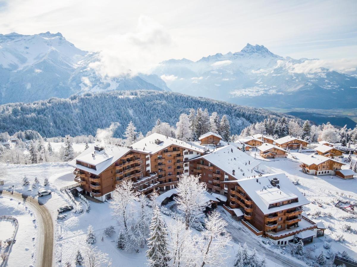 Chalet Royalp Hotel & Spa Villars-sur-Ollon Dış mekan fotoğraf