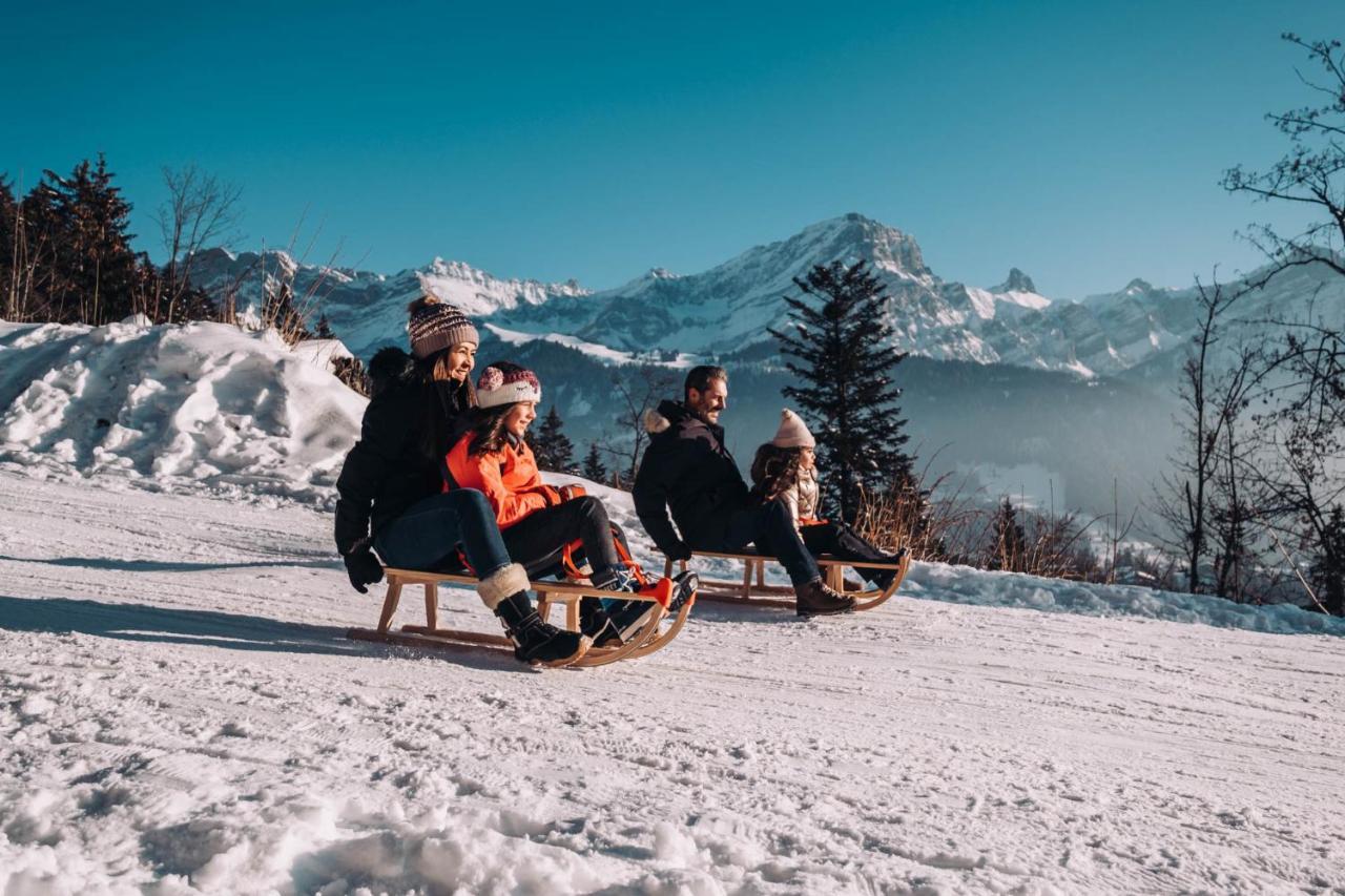 Chalet Royalp Hotel & Spa Villars-sur-Ollon Dış mekan fotoğraf