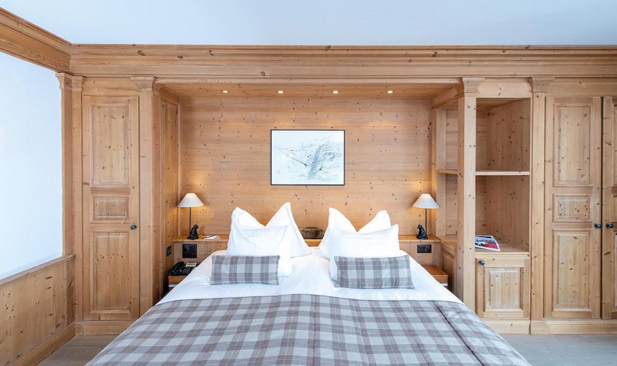 Chalet Royalp Hotel & Spa Villars-sur-Ollon Dış mekan fotoğraf