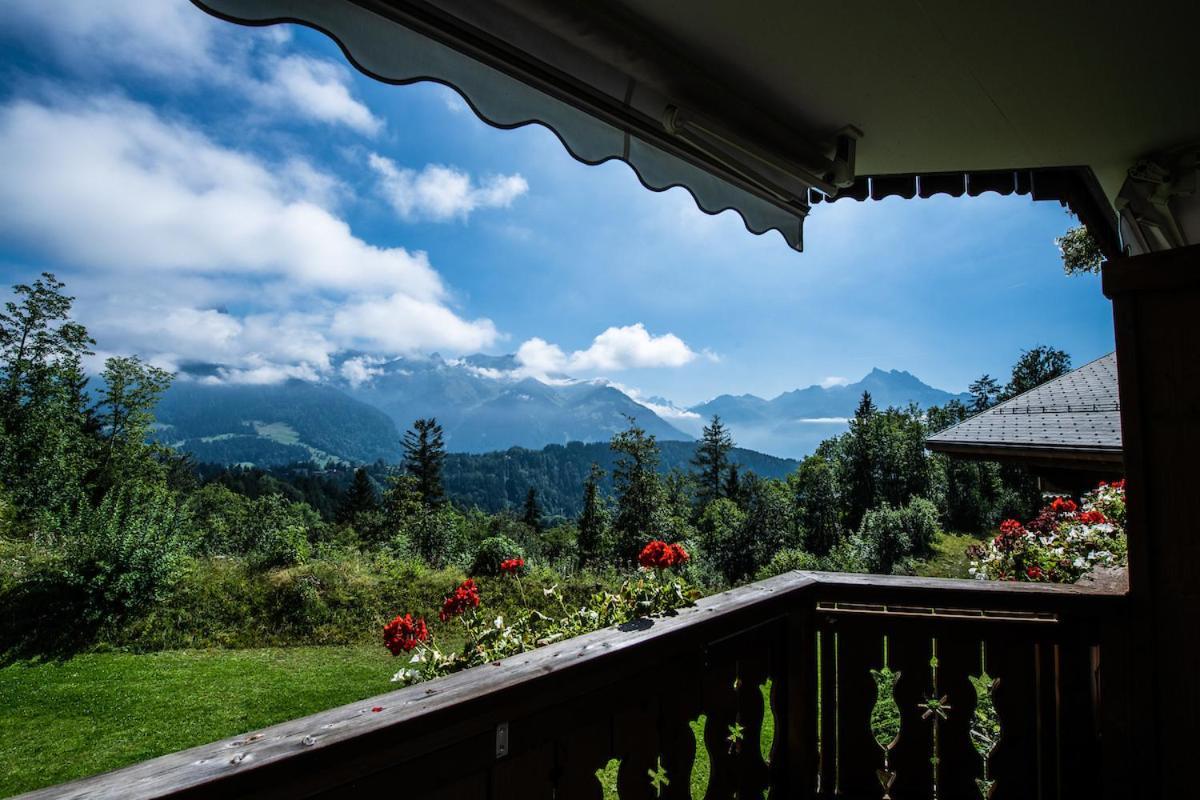 Chalet Royalp Hotel & Spa Villars-sur-Ollon Dış mekan fotoğraf