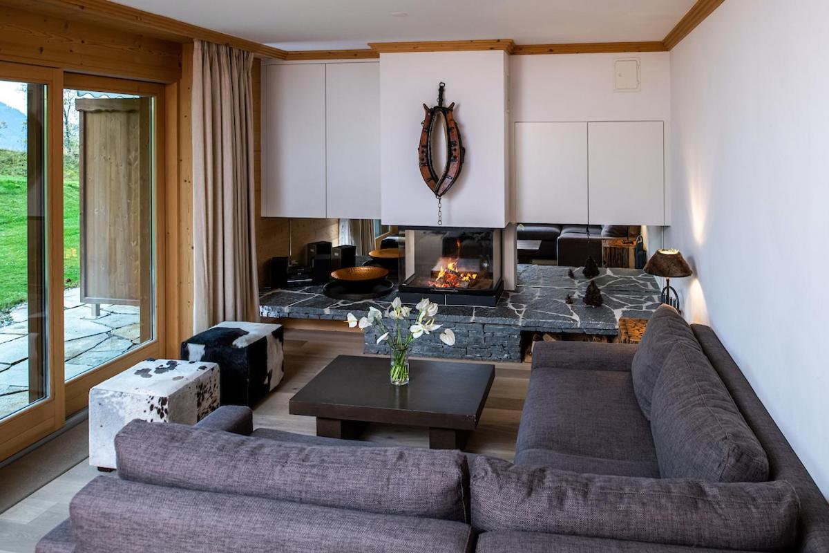 Chalet Royalp Hotel & Spa Villars-sur-Ollon Dış mekan fotoğraf